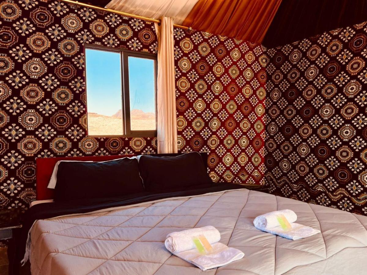 Готель Salameh'S Bedouin Camp Ваді-Рам Екстер'єр фото
