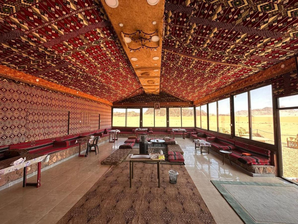 Готель Salameh'S Bedouin Camp Ваді-Рам Екстер'єр фото